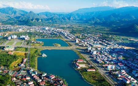Ảnh Trung tâm tỉnh Lai Châu