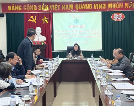 Hội nghị đánh giá kết quả thực hiện năm 2025 và đề xuất giải pháp trọng tâm nâng...