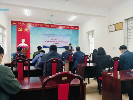 Trung tâm Đăng kiểm và Quản lý bến xe tổ chức kỳ tiếp nhận vào làm viên chức năm...