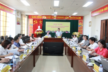 Sở Xây dựng Lai châu phối hợp Cục Phát triển đô thị - Bộ Xây dựng đánh giá thực...