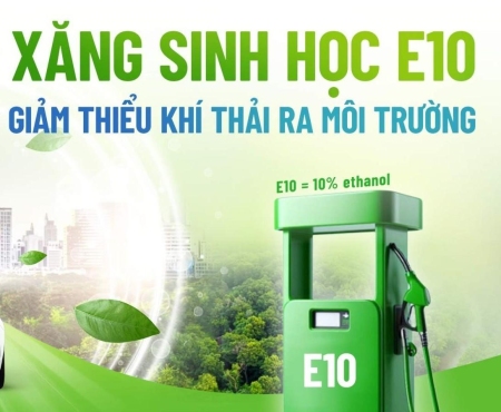 Tiếp tục thực hiện chỉ đạo của Chính phủ về sử dụng xăng sinh học E10