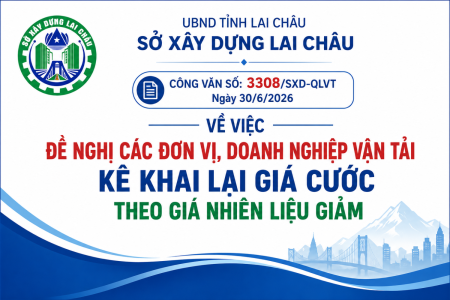 Công văn đề nghị các đơn vị doanh nghiệp vận tải kê khai lại giá cước theo giá nhiên liệu giảm