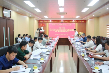 Công bố quyết định kiểm tra việc chấp hành pháp luật đối với hai dự án du lịch...