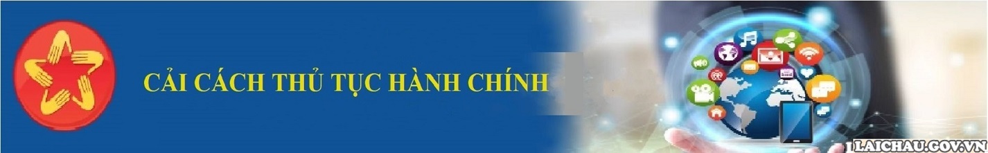 Cải cách TTHC