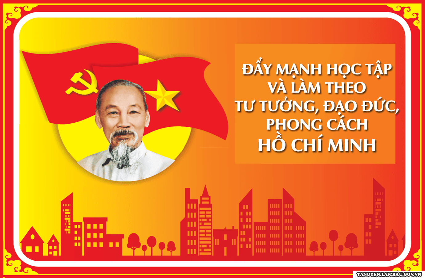 Học tập và làm theo tấm gương đạo đức HCM