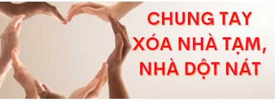 chung tay xóa nhà tạm