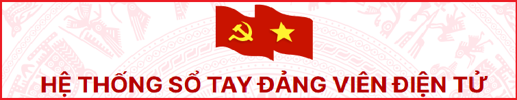 Hệ thống số tay đảng viên điện tử