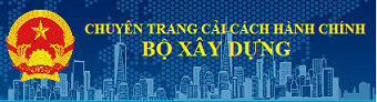 CCHC Bộ Xây dựng