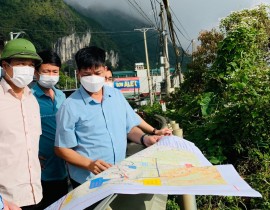 Kiểm tra dự án Hoàng Liên Sơn