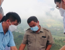 Kiểm tra dự án Hoàng Liên Sơn