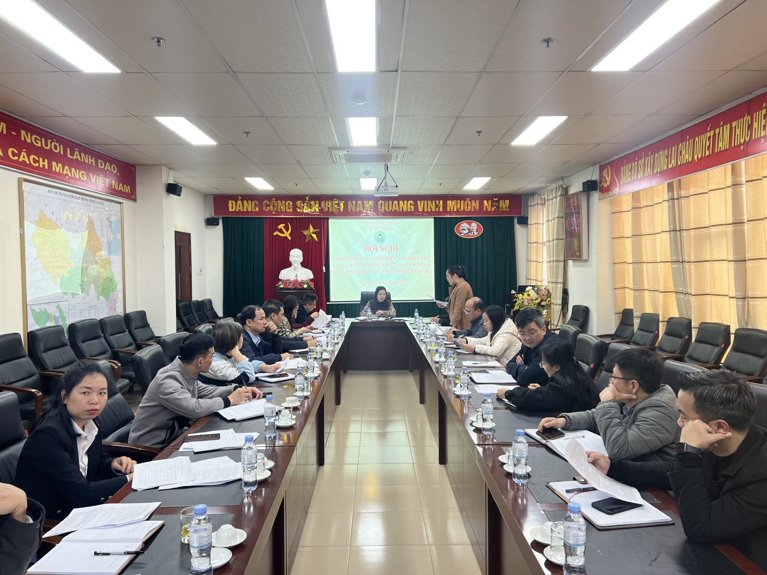 Quang cảnh Hội nghị