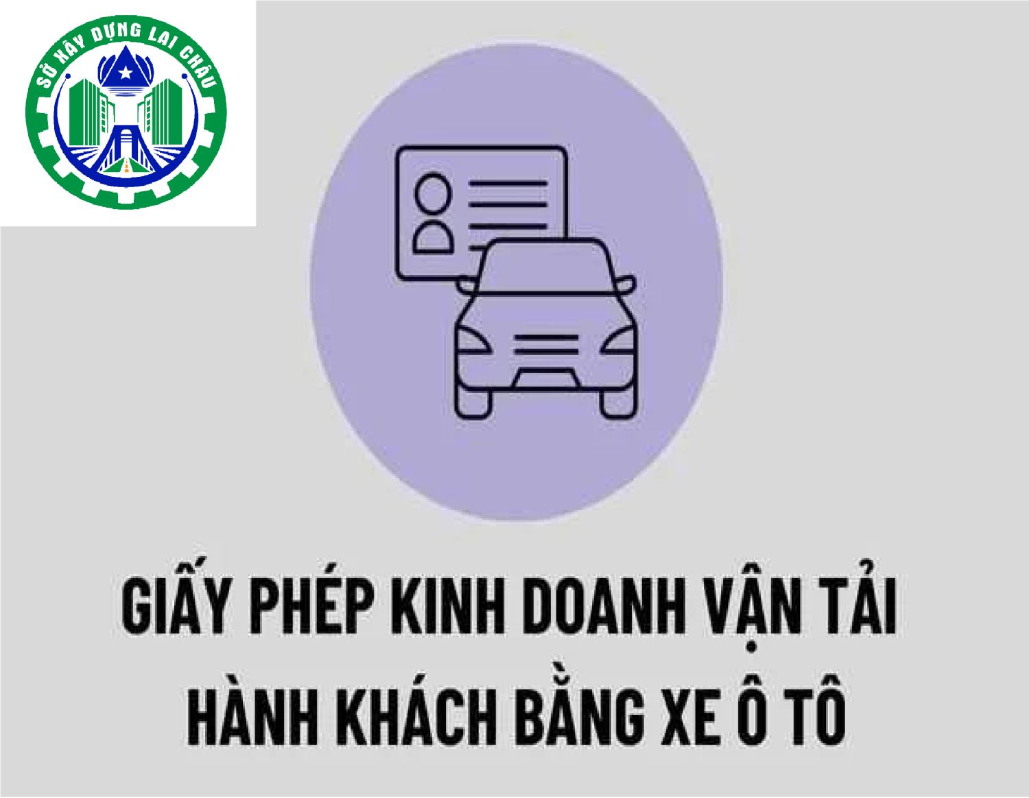 Thông báo Giáy phép kinh doan vận tải