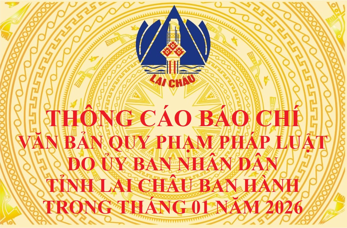 thông báo báo chí