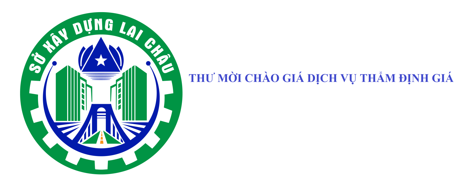 THƯ MỜI CHÀO GIÁ DỊCH VỤ THẨM ĐỊNH GIÁ